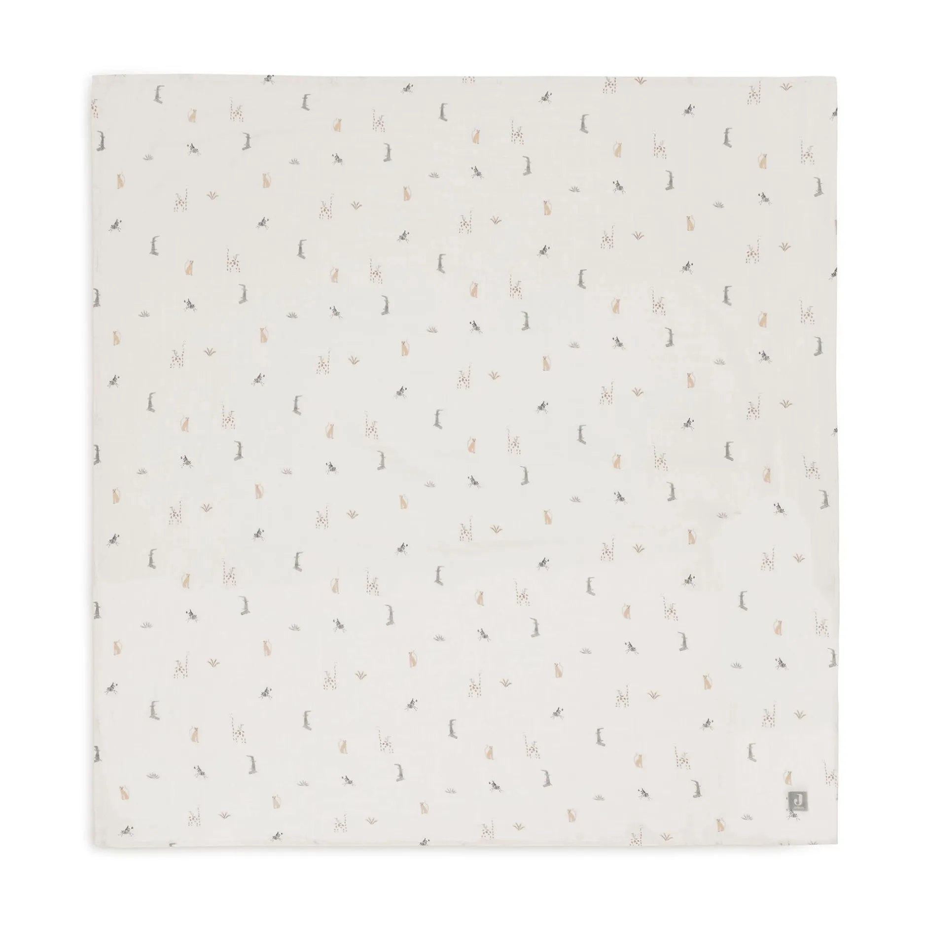 jollein 3er-Set Mulltücher Jungle Jambo 70 x 70 cm* Mullwindeln|Mullwindeln