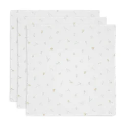 jollein 3er-Set Mulltücher Lovely Birds 70 x 70 cm* Mullwindeln|Mullwindeln