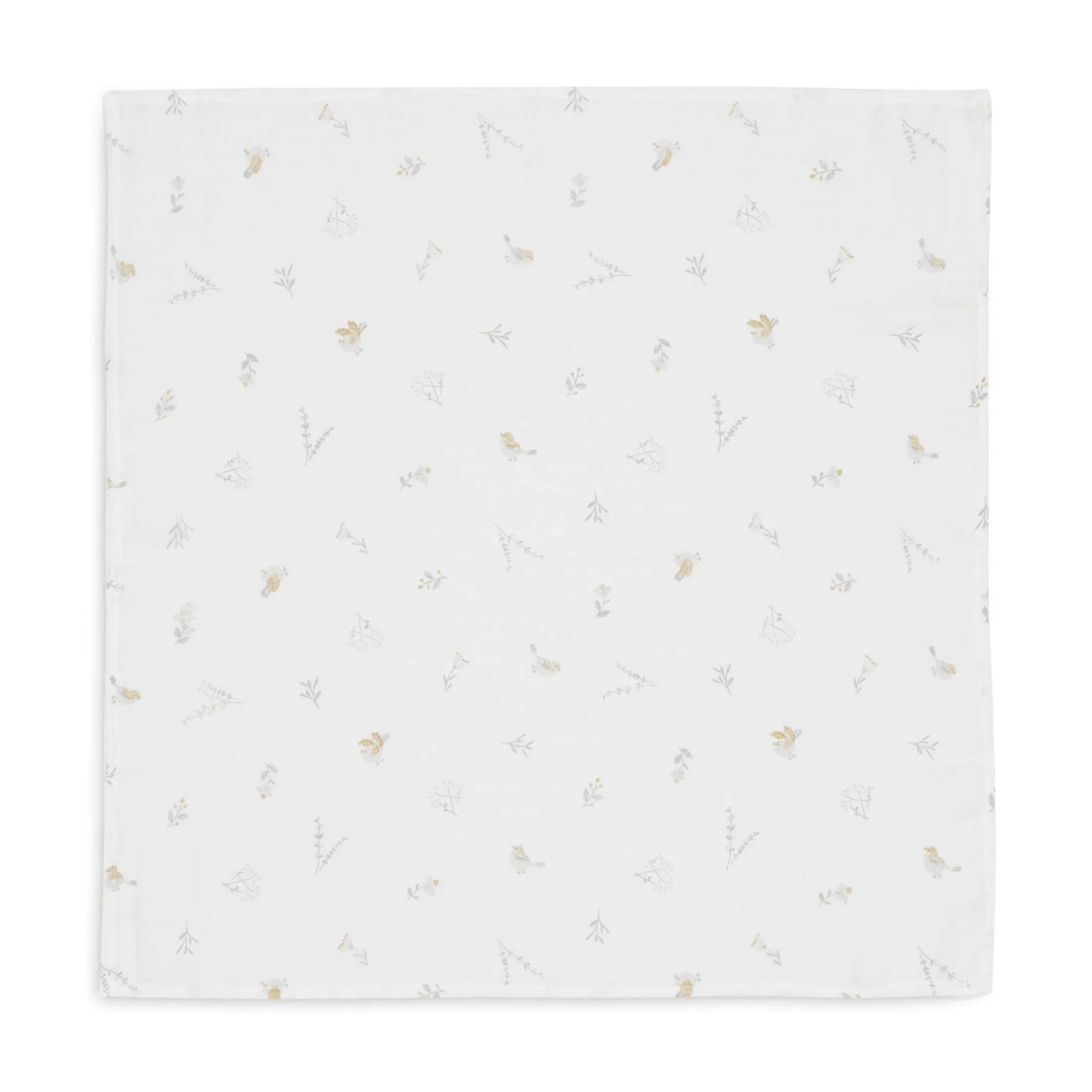 jollein 3er-Set Mulltücher Lovely Birds 70 x 70 cm* Mullwindeln|Mullwindeln