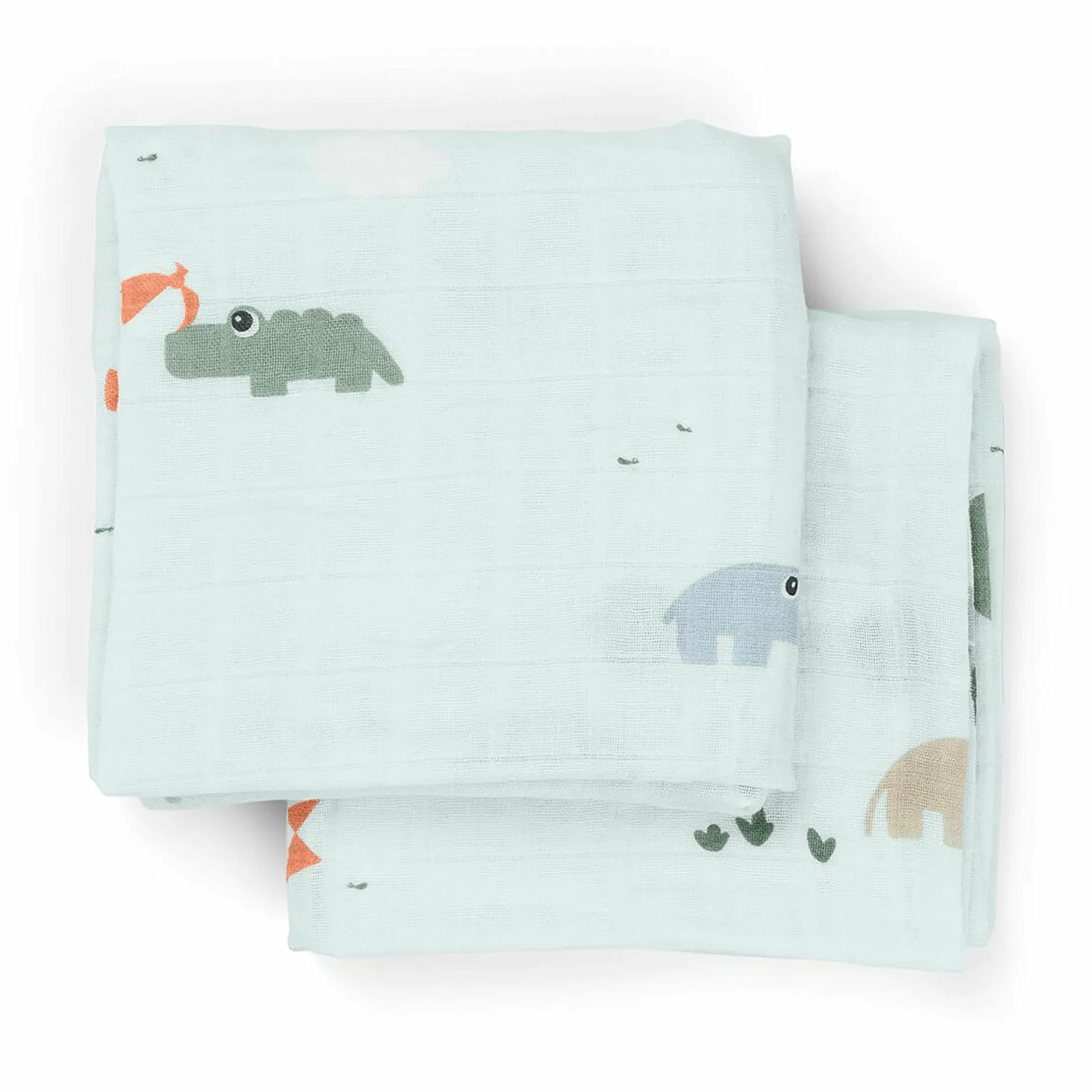 done by deer 2er-Set Mulltücher Playground* Mullwindeln|Mullwindeln