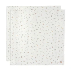 jollein 2er-Set Mulltücher Riverside 115 x 115 cm* Mullwindeln|Mullwindeln