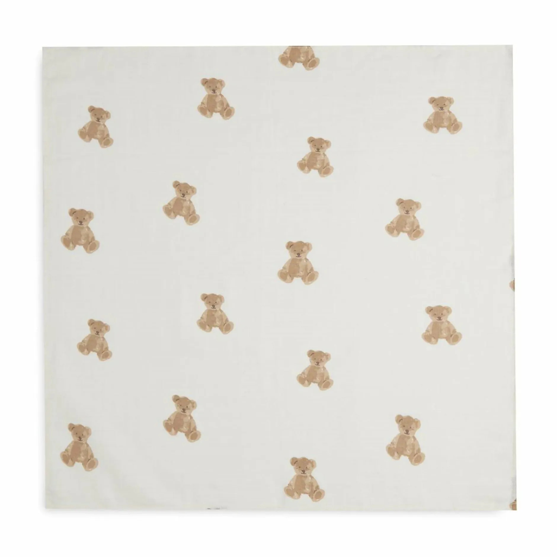 jollein 3er-Set Mulltücher Teddy Bear 70 x 70 cm* Mullwindeln|Mullwindeln