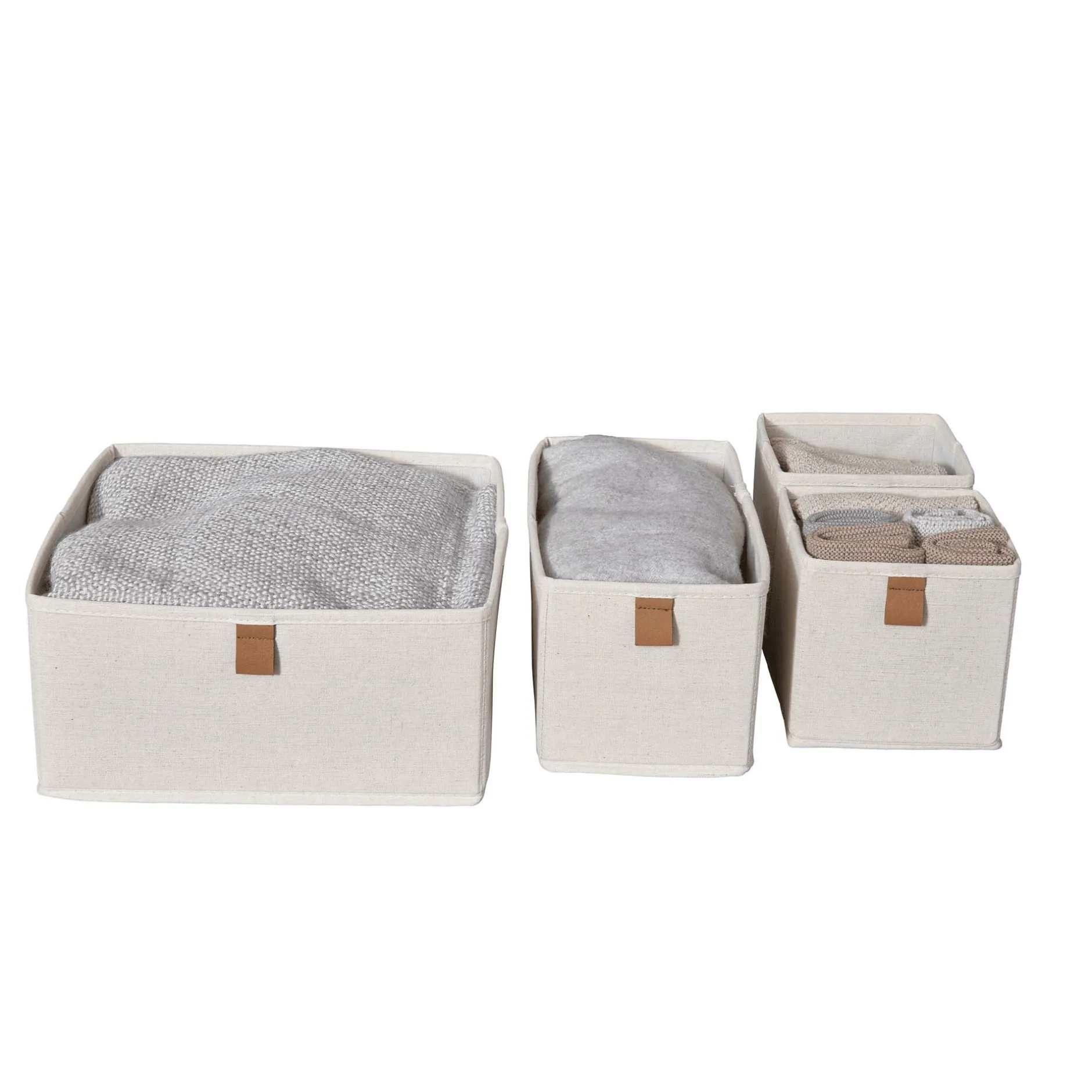 Store.it! 4er-Set Premium-Organizer* Deko & Accessoires