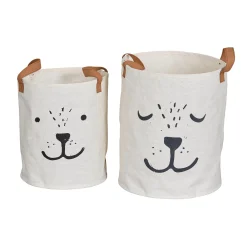 Store.it! 2er-Set Premium-Rundkörbe Hund* Deko & Accessoires