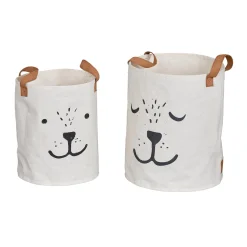 Store.it! 2er-Set Premium-Rundkörbe Hund* Deko & Accessoires