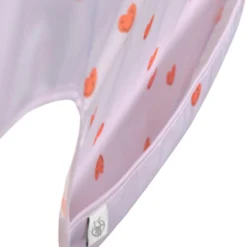 Lu00c4SSIG 2er-Set Ärmel-Lätzchen Heart* Lätzchen|Lätzchen