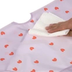 Lu00c4SSIG 2er-Set Ärmel-Lätzchen Heart* Lätzchen|Lätzchen