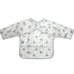 LITTLE ONE 2er-Set Ärmellätzchen Wal* Lätzchen|Lätzchen