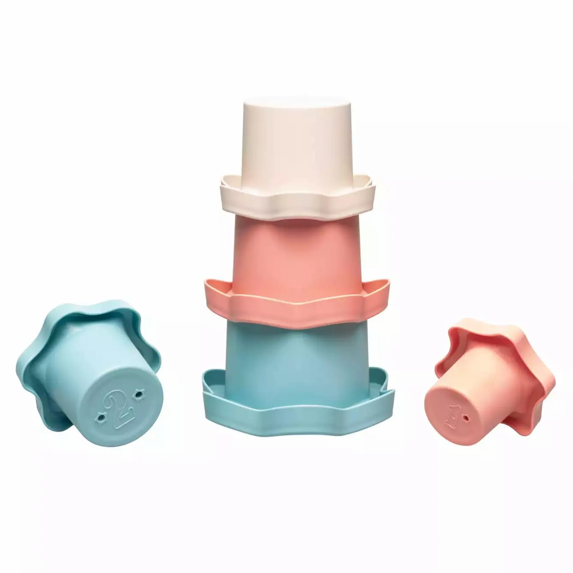 nip 5er-Set Stapelbecher*Kinder Stapelbecher