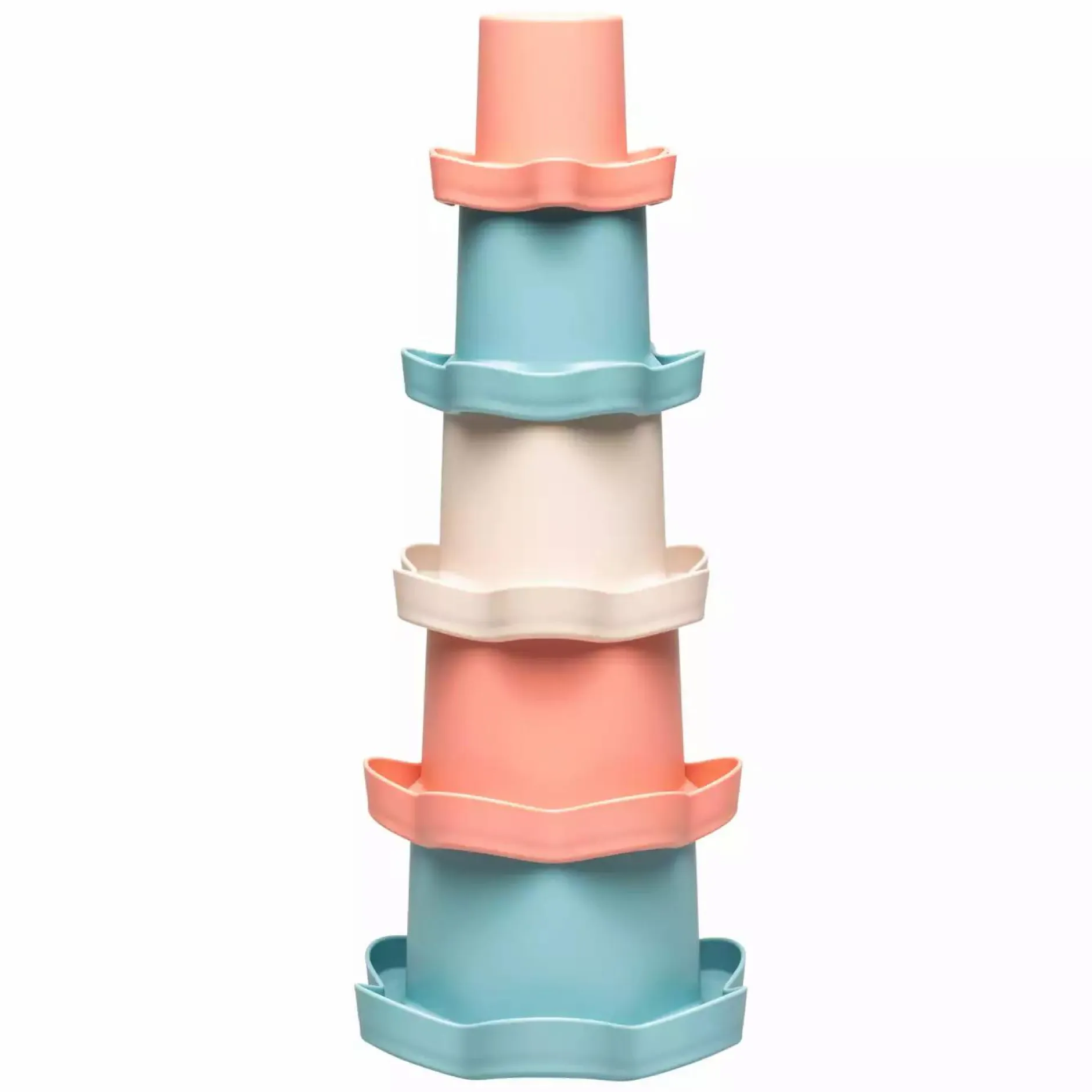 nip 5er-Set Stapelbecher*Kinder Stapelbecher