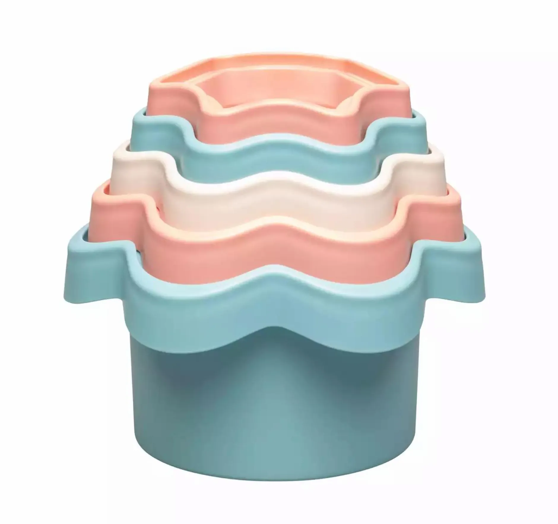 nip 5er-Set Stapelbecher*Kinder Stapelbecher