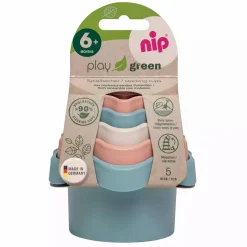 nip 5er-Set Stapelbecher*Kinder Stapelbecher