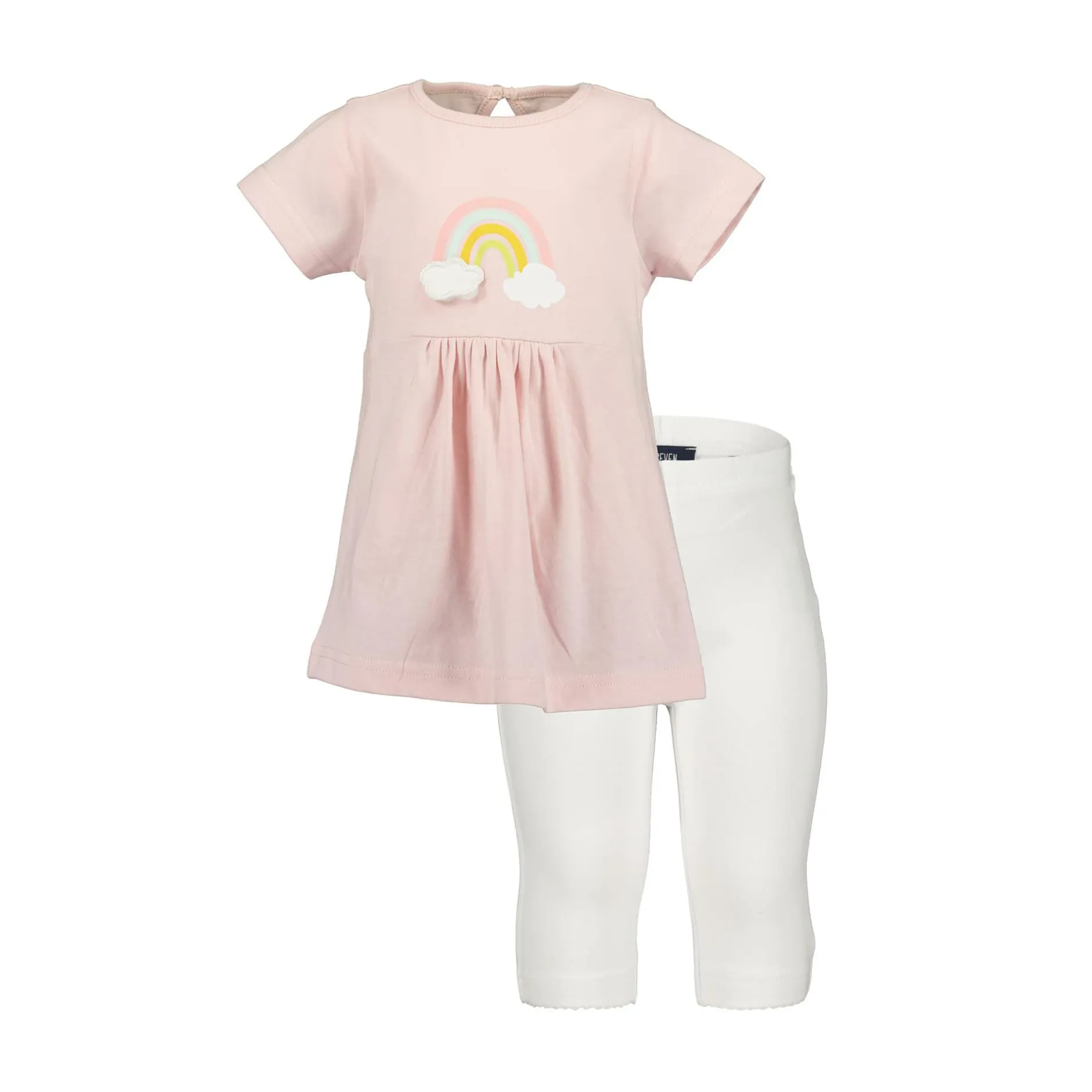 blue seven 2er-Set Tunika mit Caprihose* Oberteile