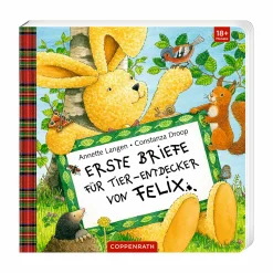 COPPENRATH Erste Briefe für Tier-Entdecker von Felix*Kinder Kinderbücher