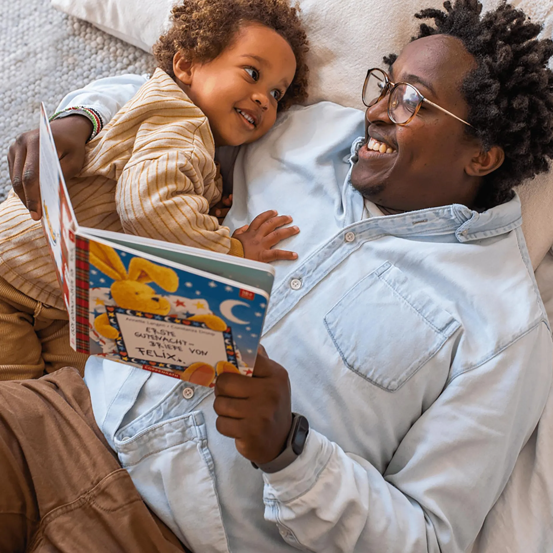 COPPENRATH Erste Gutenacht-Briefe von Felix*Kinder Kinderbücher