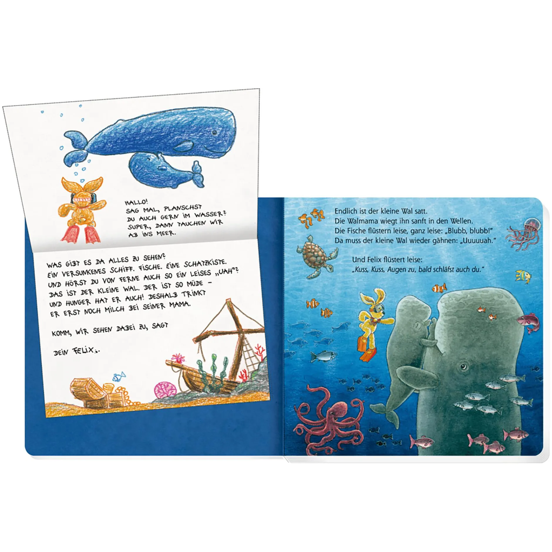 COPPENRATH Erste Gutenacht-Briefe von Felix*Kinder Kinderbücher