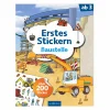 arsEdition Erstes Stickern - Baustelle*Kinder Kinderbücher|Spielzeug Ab 3 Jahren