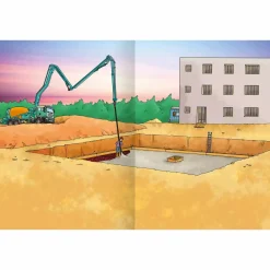 arsEdition Erstes Stickern - Baustelle*Kinder Kinderbücher|Spielzeug Ab 3 Jahren
