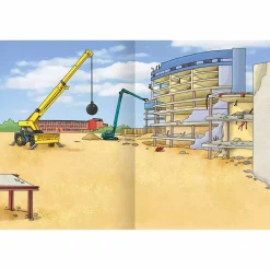 arsEdition Erstes Stickern - Baustelle*Kinder Kinderbücher|Spielzeug Ab 3 Jahren