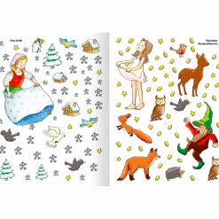 arsEdition Erstes Stickern - Märchen*Kinder Kinderbücher