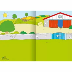 arsEdition Erstes Stickern Bauernhof*Kinder Kinderbücher|Spielzeug Ab 3 Jahren