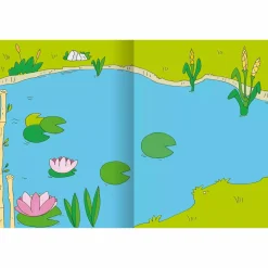 arsEdition Erstes Stickern Bauernhof*Kinder Kinderbücher|Spielzeug Ab 3 Jahren