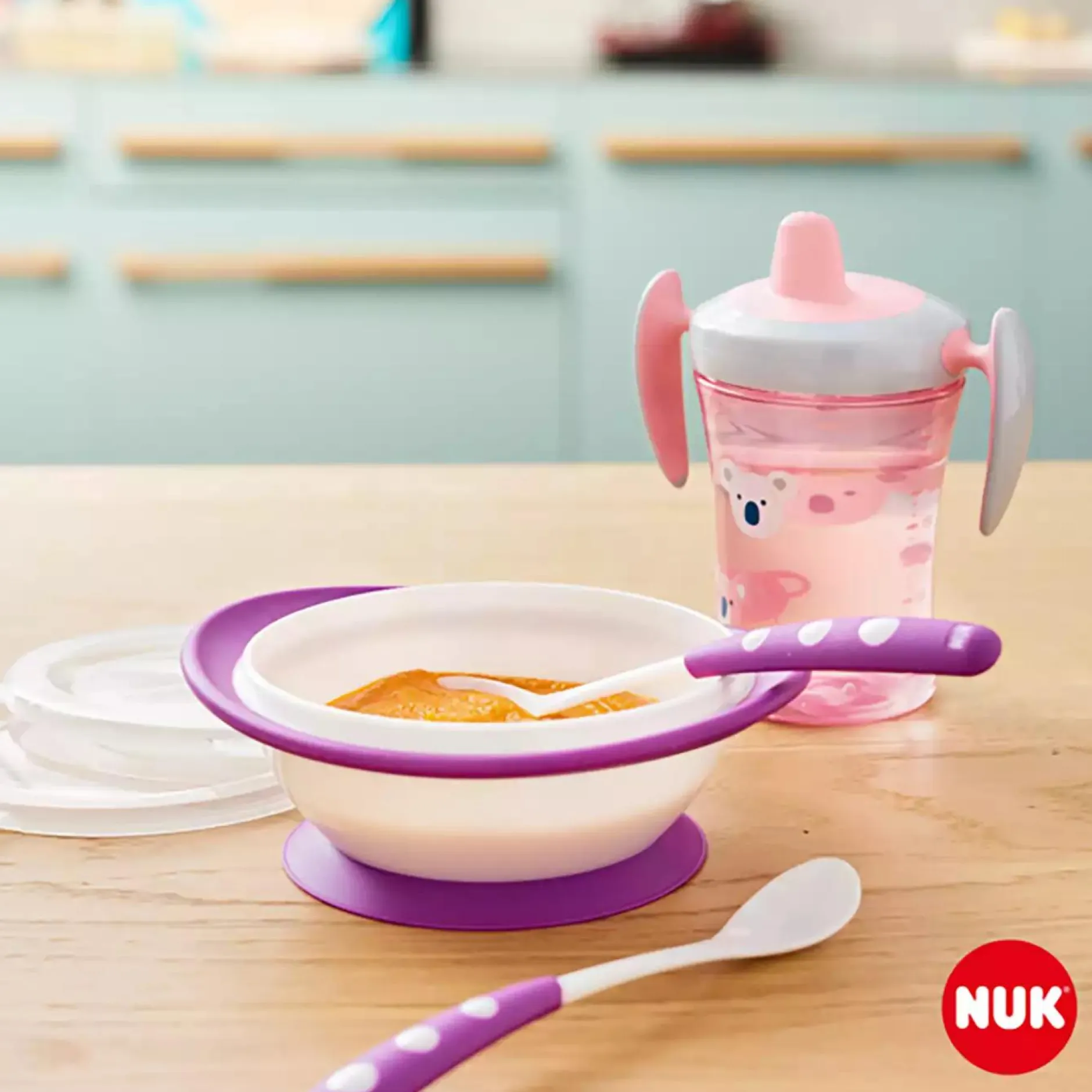 NUK Esslern-Set* Besteck & Geschirr
