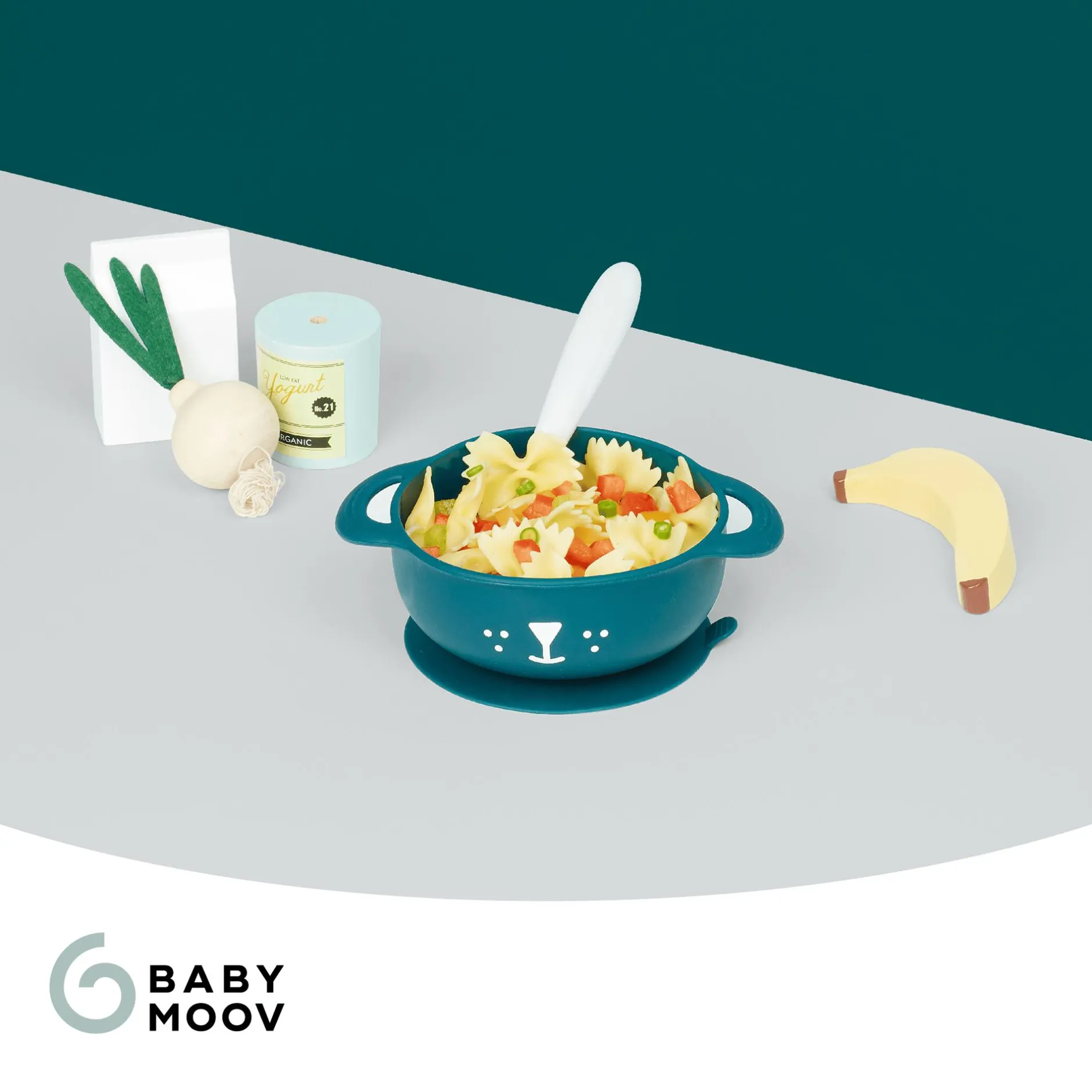 babymoov Esslernset TAST'ISY Dog* Besteck & Geschirr