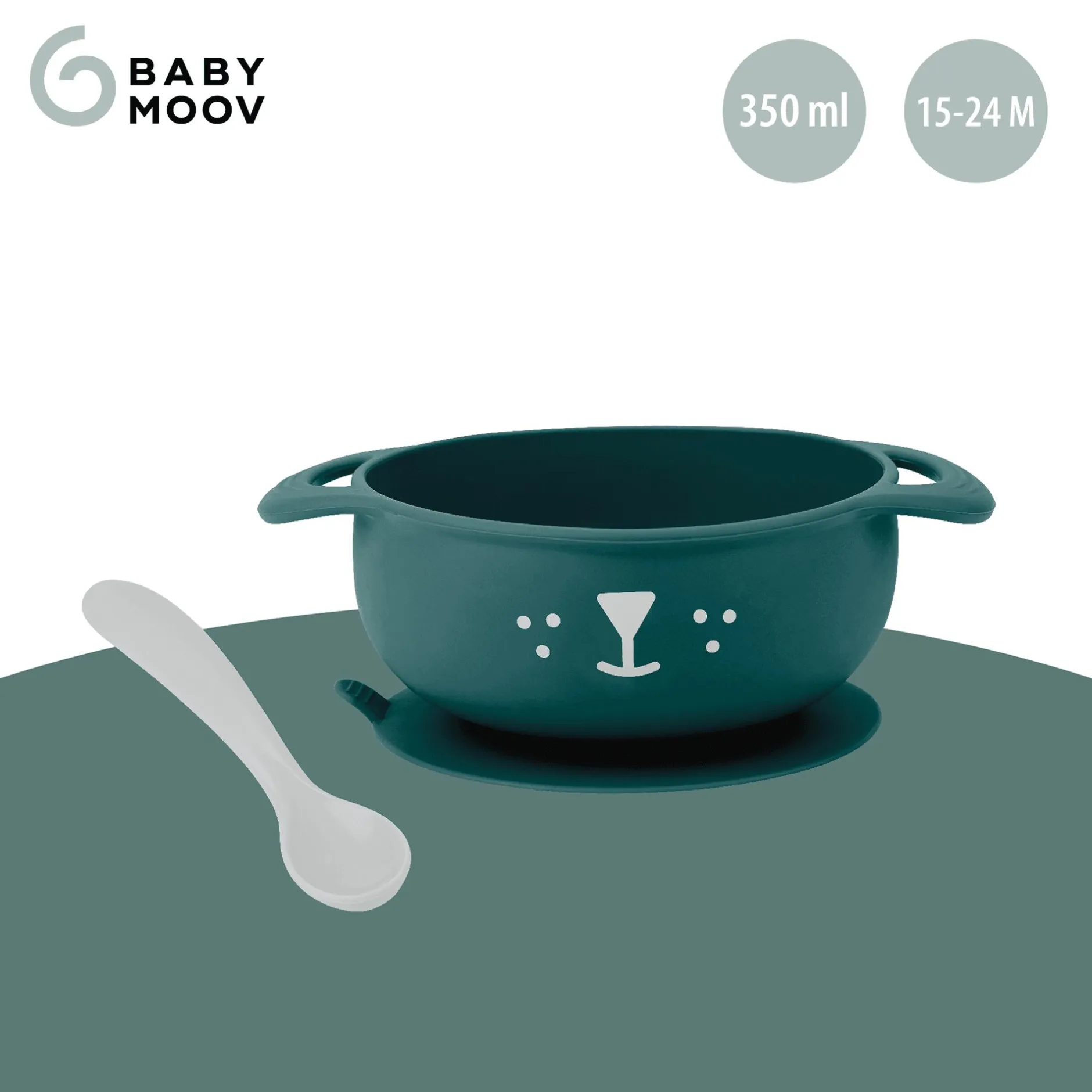 babymoov Esslernset TAST'ISY Dog* Besteck & Geschirr