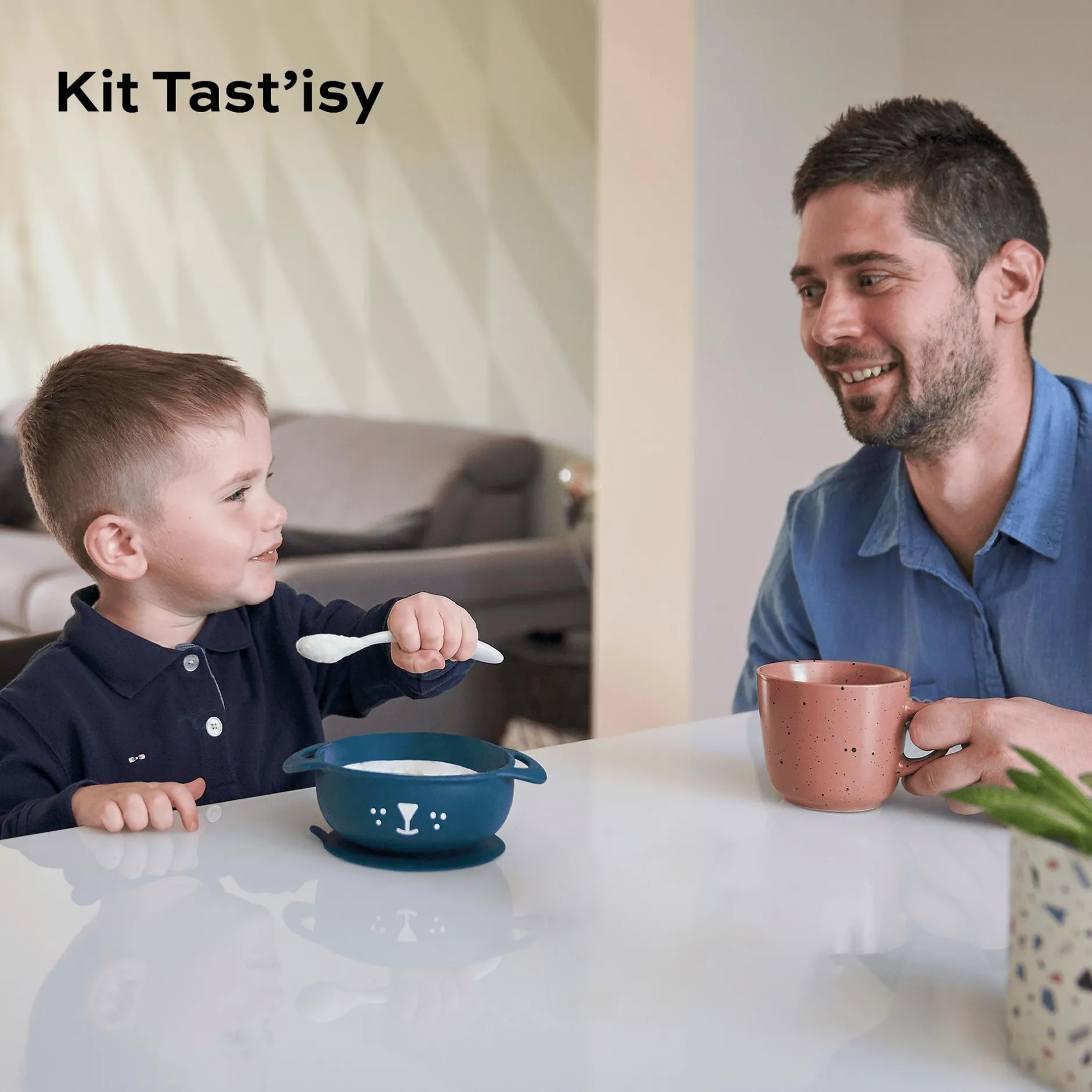 babymoov Esslernset TAST'ISY Dog* Besteck & Geschirr