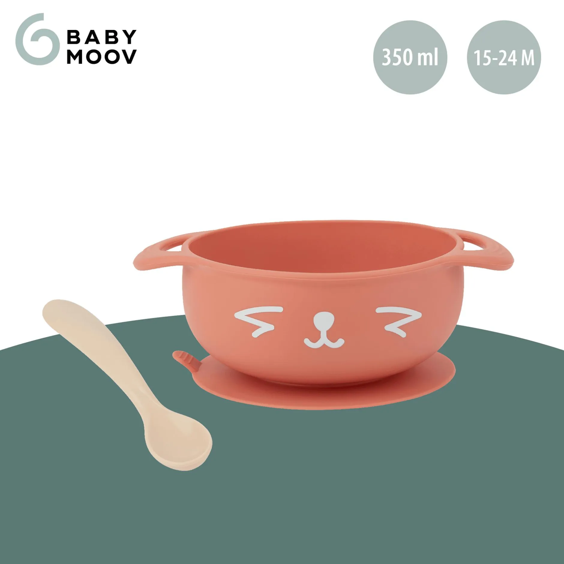 babymoov Esslernset TAST'ISY Fox* Besteck & Geschirr