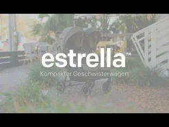 Joie signature Estrella Eclipse*Kinder Zwillingswagen & Geschwisterwagen