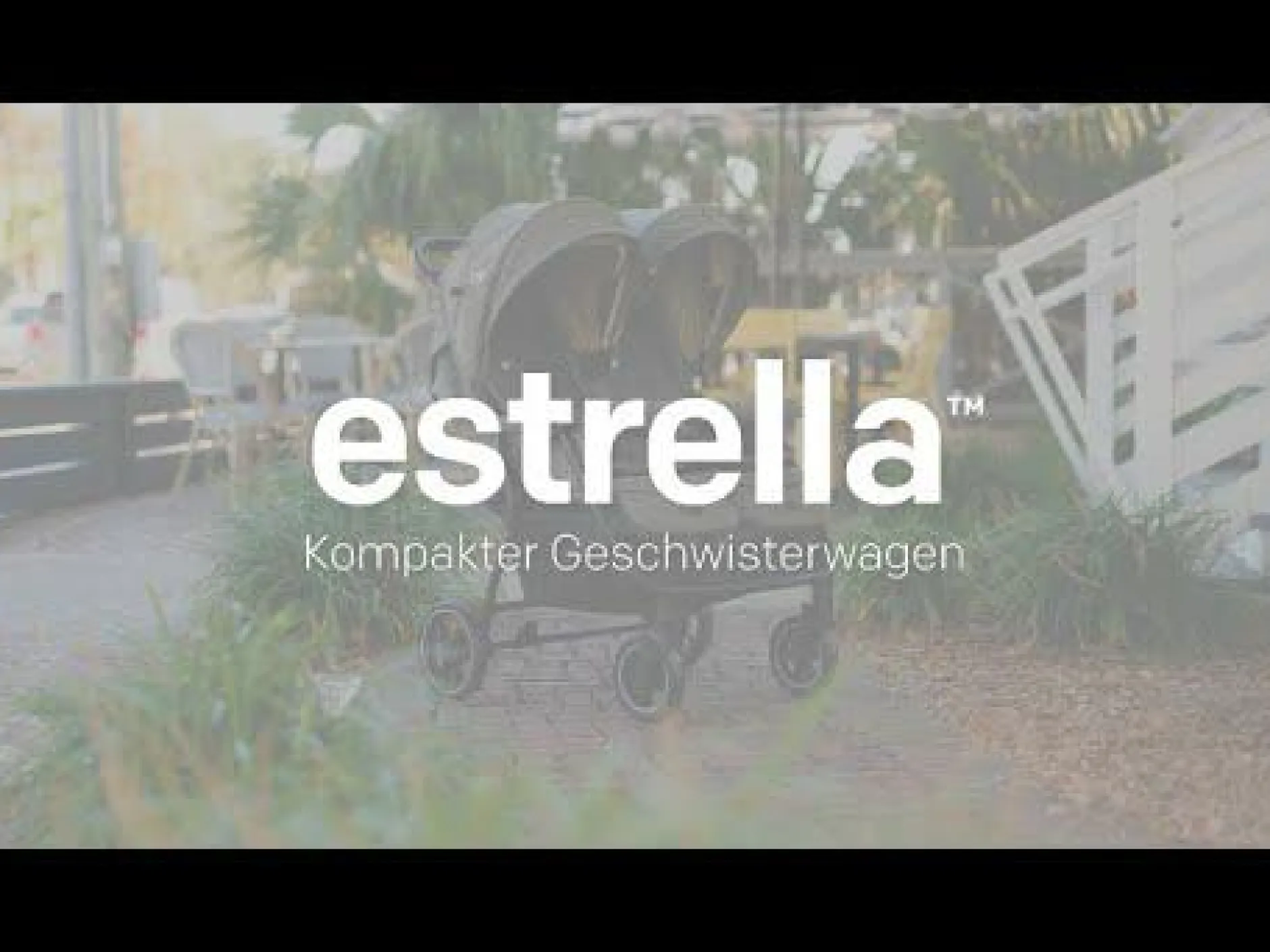 Joie signature Estrella Eclipse*Kinder Zwillingswagen & Geschwisterwagen
