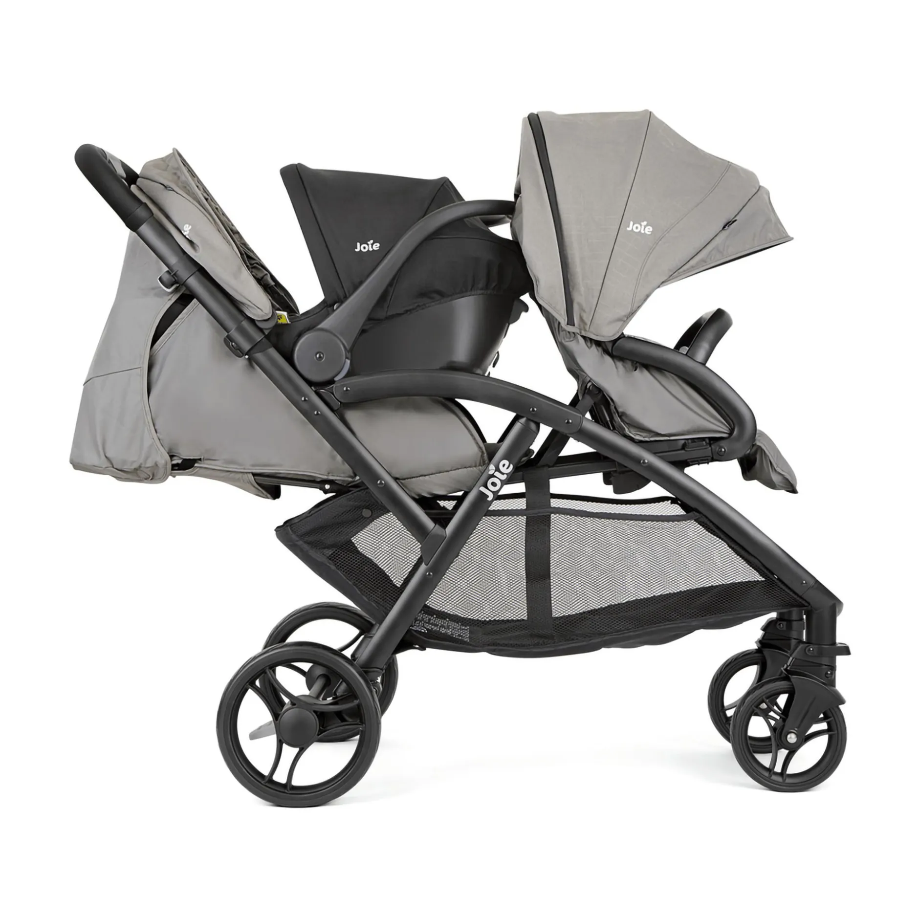 Joie Evalite Duo Pebble*Kinder Zwillingswagen & Geschwisterwagen
