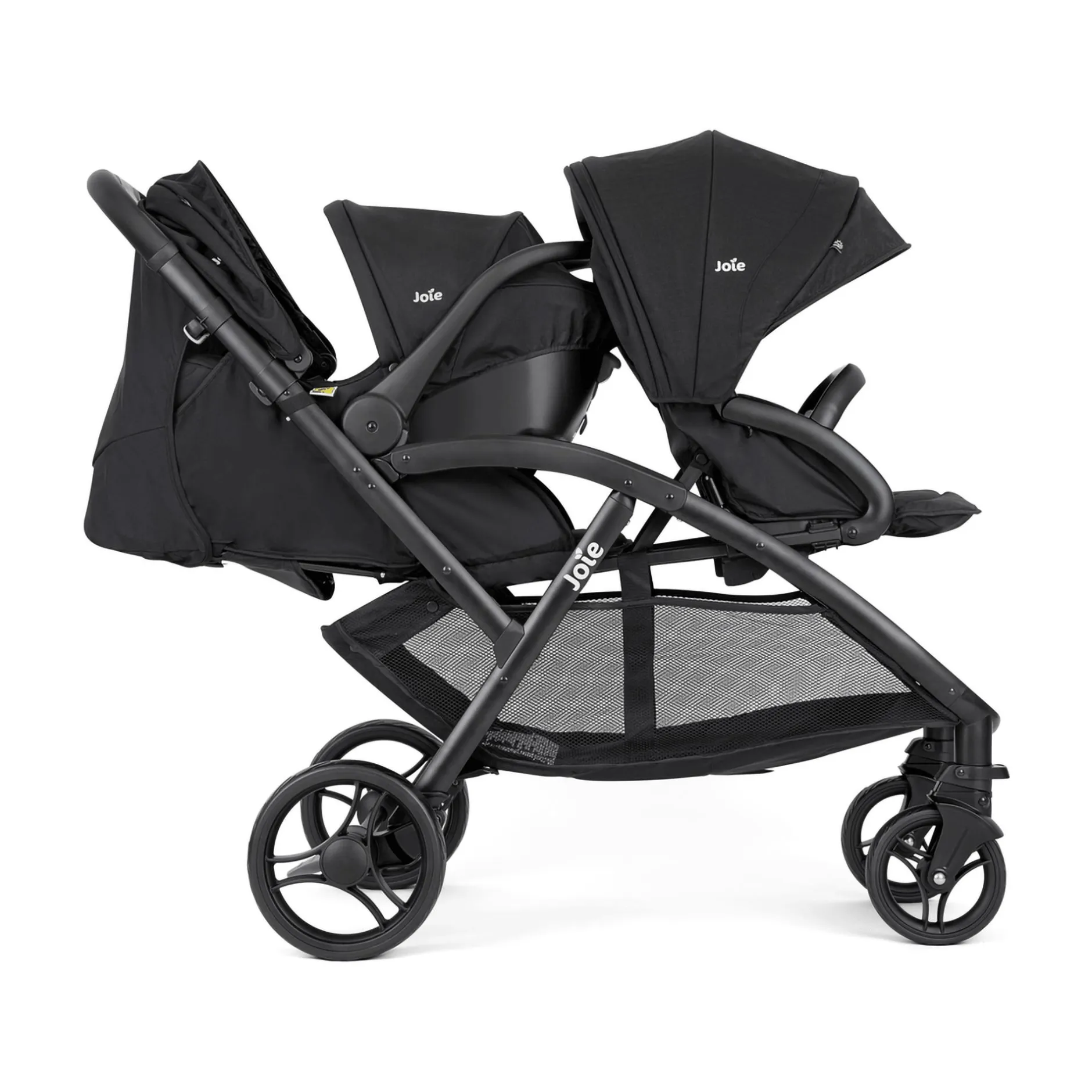 Joie Evalite Duo Shale*Kinder Zwillingswagen & Geschwisterwagen