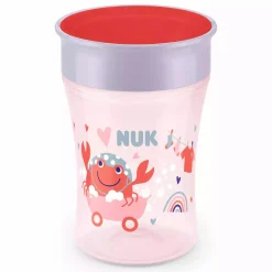 NUK Evolution Magic Cup Krabbe 230 ml* Flaschen & Sauger