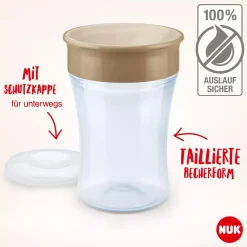 NUK Evolution Magic Cup Mickey 230ml* Flaschen & Sauger