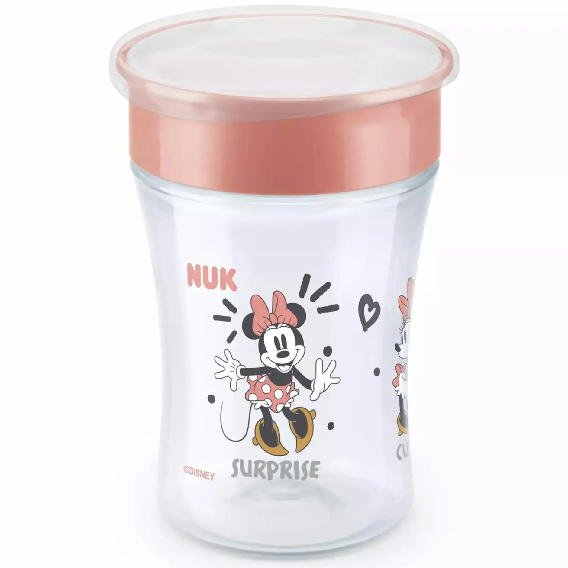 NUK Evolution Magic Cup Minnie 230ml* Flaschen & Sauger