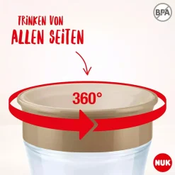 NUK Evolution Magic Cup Minnie 230ml* Flaschen & Sauger
