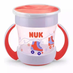 NUK Evolution Mini Magic Cup Rollschuh 160 ml* Flaschen & Sauger