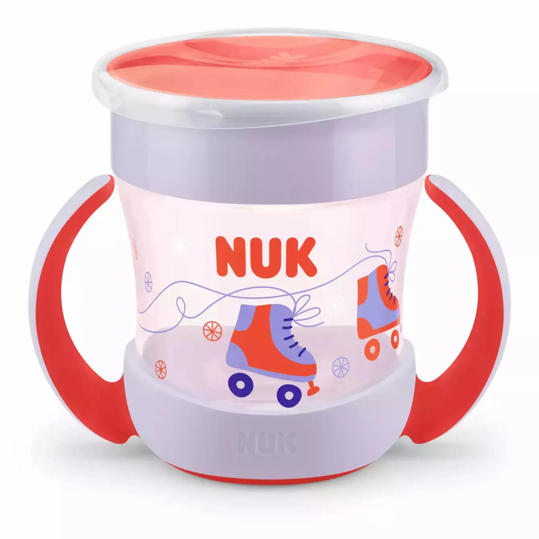 NUK Evolution Mini Magic Cup Rollschuh 160 ml* Flaschen & Sauger