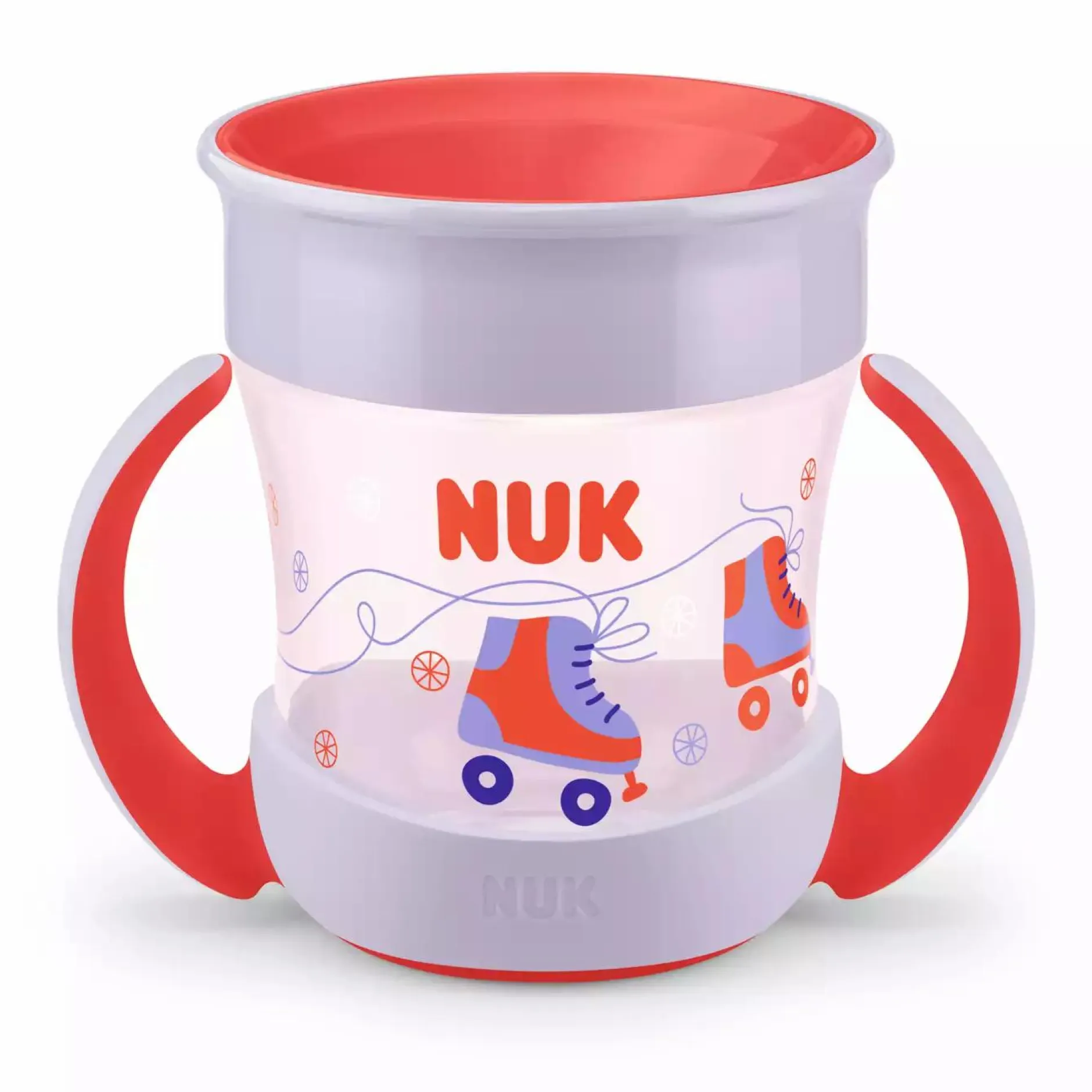NUK Evolution Mini Magic Cup Rollschuh 160 ml* Flaschen & Sauger