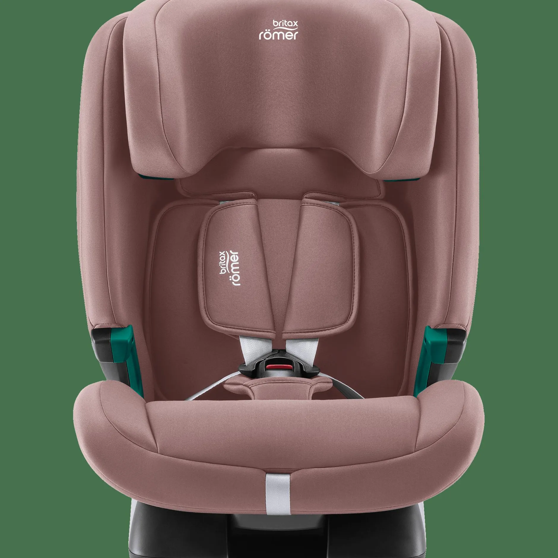 Britax Ru00f6mer EVOLVAFIX Dusty Rose*Kinder Kindersitze Isofix|Kindersitze 9-36 Kg, Gruppe 1/2/3