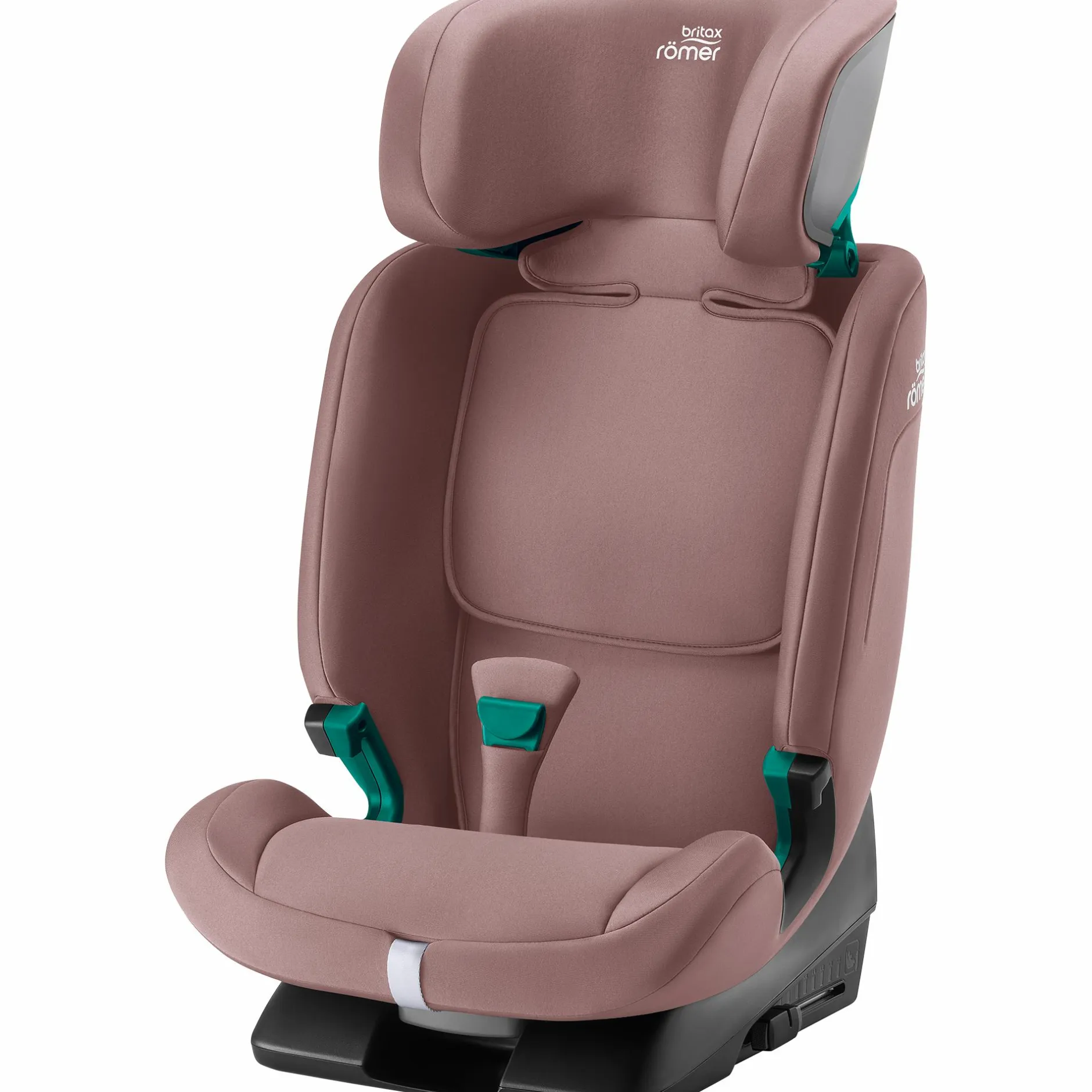Britax Ru00f6mer EVOLVAFIX Dusty Rose*Kinder Kindersitze Isofix|Kindersitze 9-36 Kg, Gruppe 1/2/3
