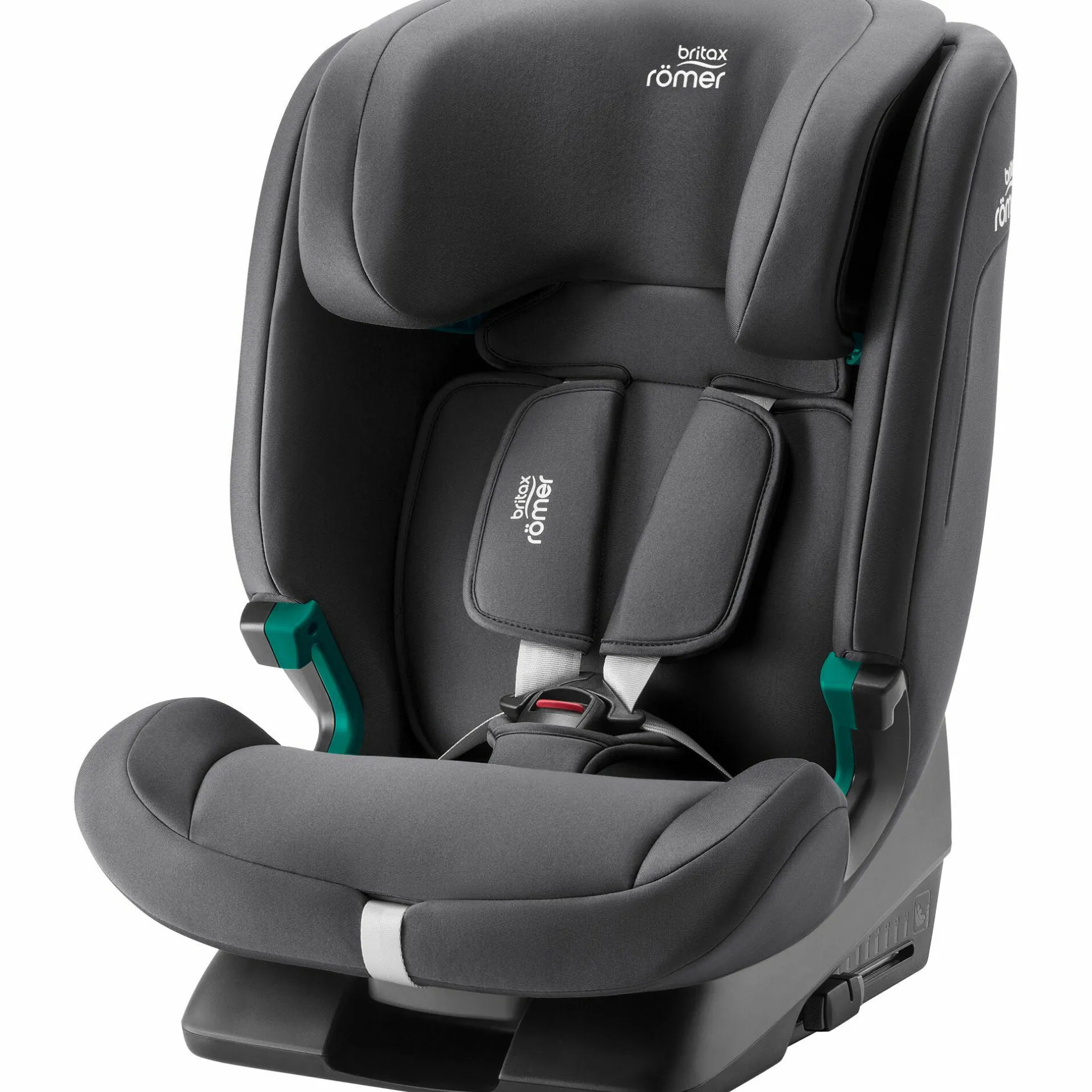 Britax Ru00f6mer EVOLVAFIX Midnight Grey*Kinder Kindersitze Isofix|Kindersitze 9-36 Kg, Gruppe 1/2/3