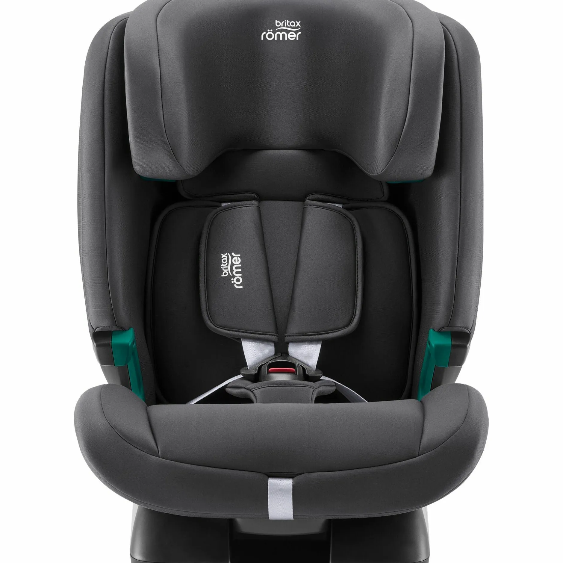 Britax Ru00f6mer EVOLVAFIX Midnight Grey*Kinder Kindersitze Isofix|Kindersitze 9-36 Kg, Gruppe 1/2/3