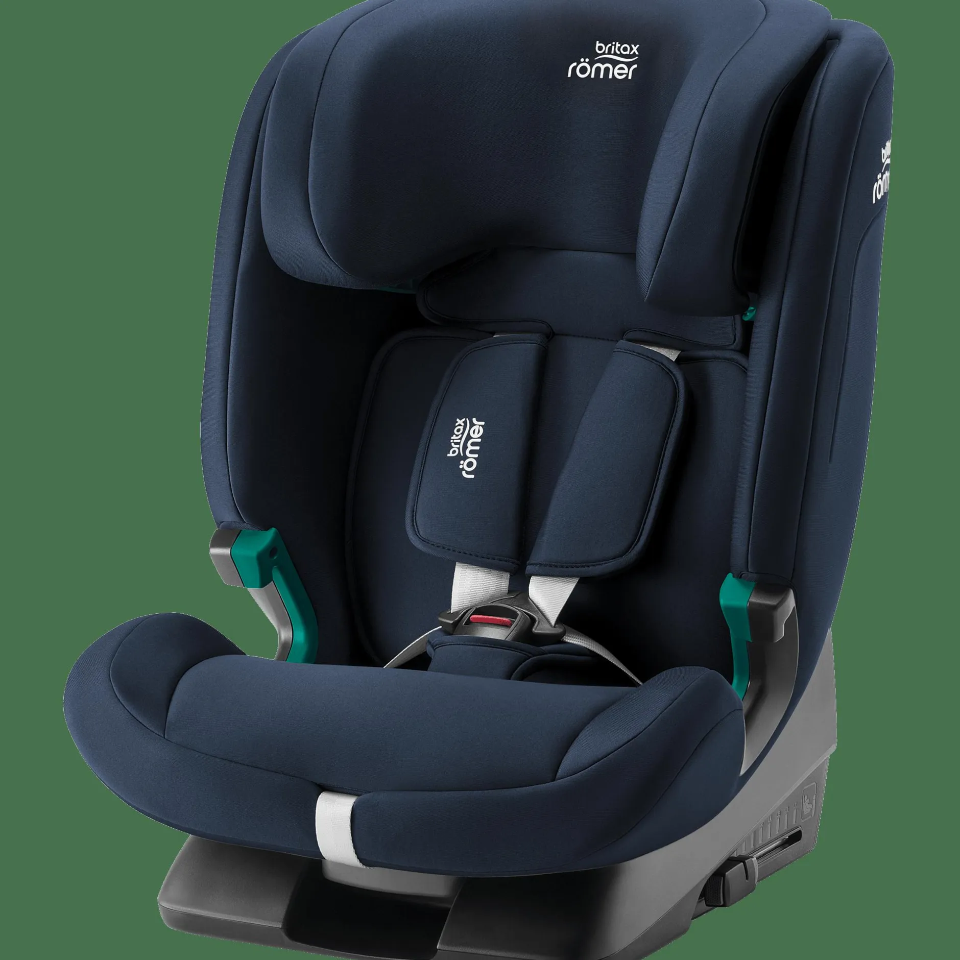 Britax Ru00f6mer EVOLVAFIX Night Blue*Kinder Kindersitze Isofix|Kindersitze 9-36 Kg, Gruppe 1/2/3