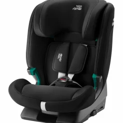Britax Ru00f6mer EVOLVAFIX Space Black*Kinder Kindersitze Isofix|Kindersitze 9-36 Kg, Gruppe 1/2/3