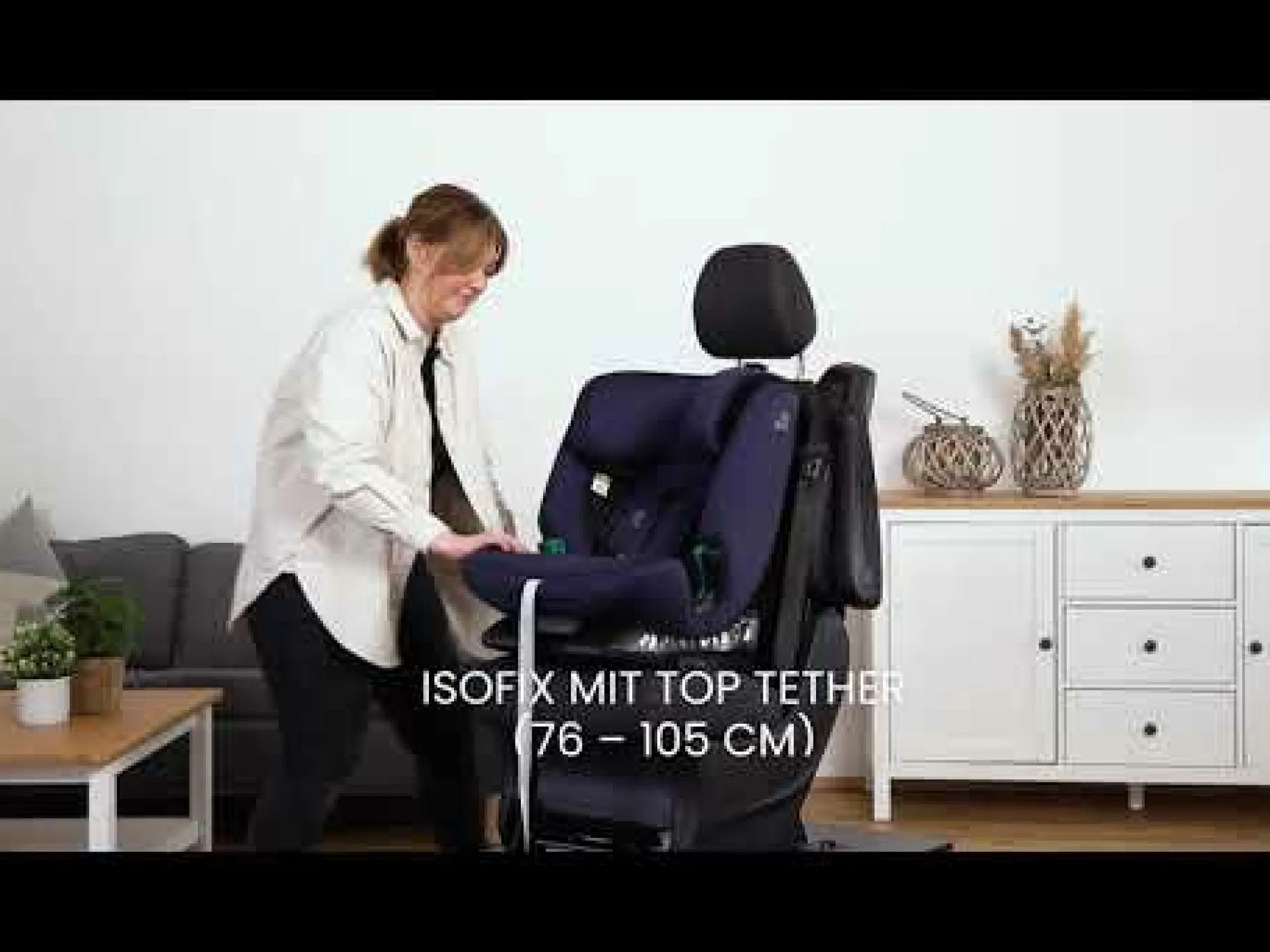 Britax Ru00f6mer EVOLVAFIX Space Black*Kinder Kindersitze Isofix|Kindersitze 9-36 Kg, Gruppe 1/2/3