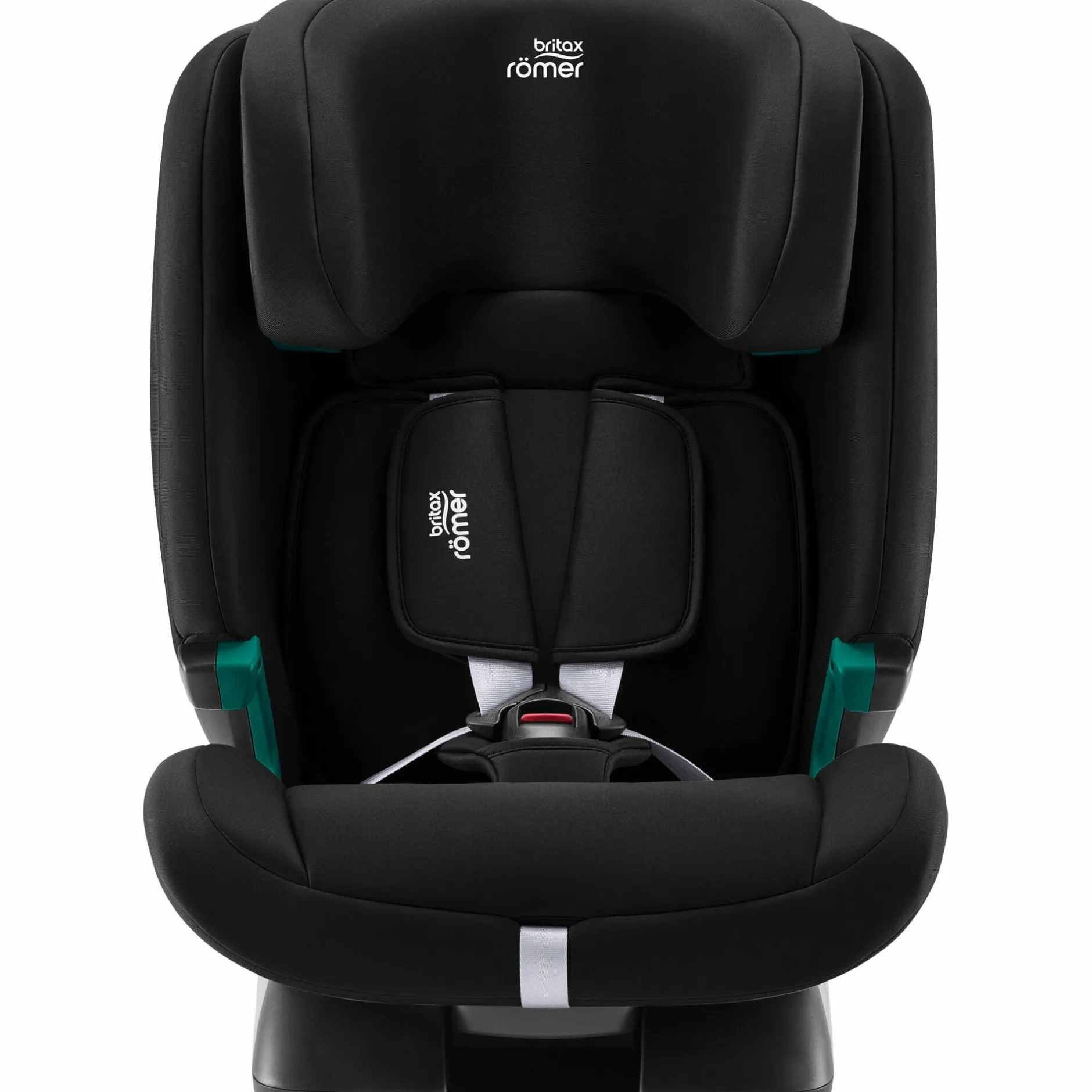 Britax Ru00f6mer EVOLVAFIX Space Black*Kinder Kindersitze Isofix|Kindersitze 9-36 Kg, Gruppe 1/2/3